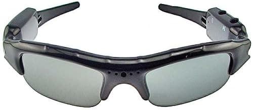 DVR Spy Sunglasses