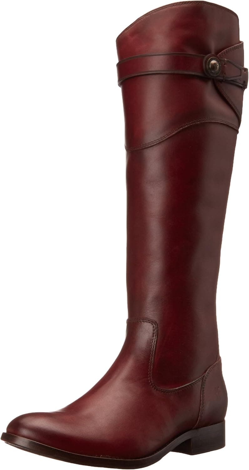 FRYE Women's Molly Button Tall-SMVLE Riding Boot