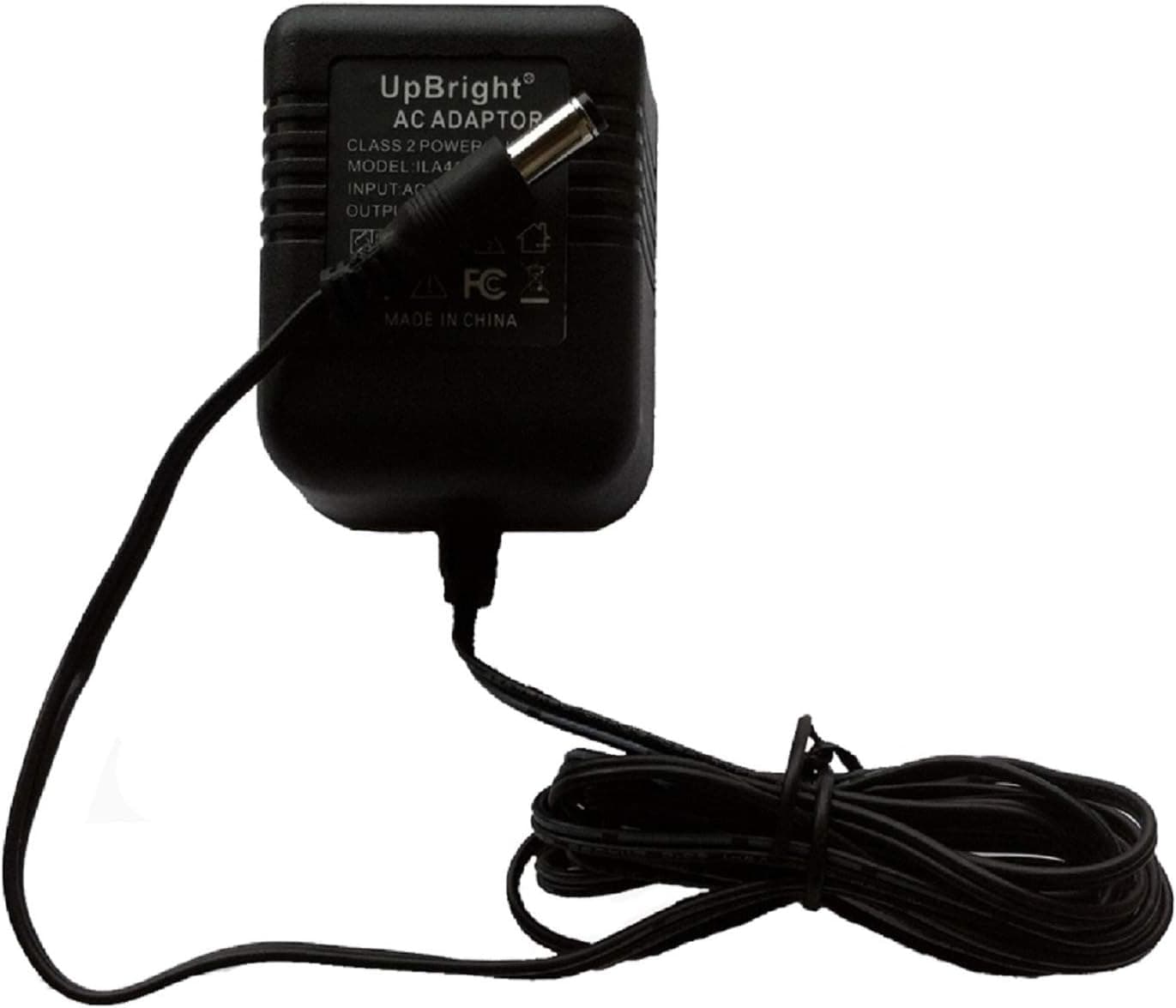 UpBright 9V AC Adapter Compatible with Black & Decker CHS6000 Recip-Saw CHS 6000 RecipSaw 6V DC Rechargeable Battery B&D Handisaw Cordless Hand Saw UA-090010B UA090010B 90500144 90509774 9VAC Charger