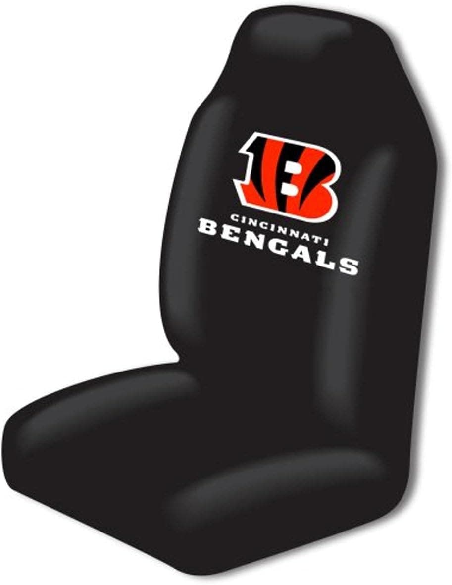 Officially Licensed NFL Cincinnati Bengals Car Seat Cover, 51" x 21", Multi Color
