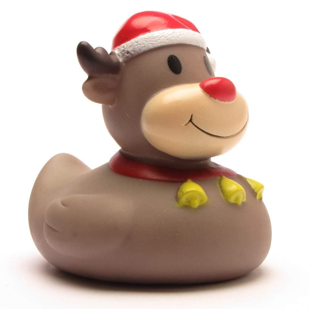Rubber Duck Reindeer
