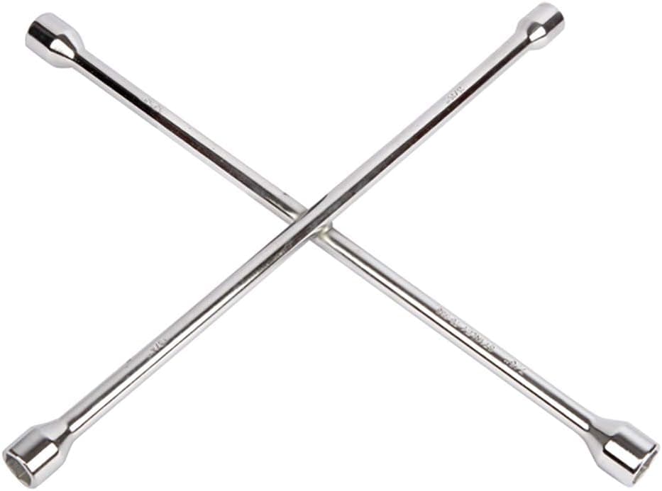 WORKPRO W114016 20 inch Lug Wrench, Universal Fittings, Solid Steel Construction, (1 Pack)