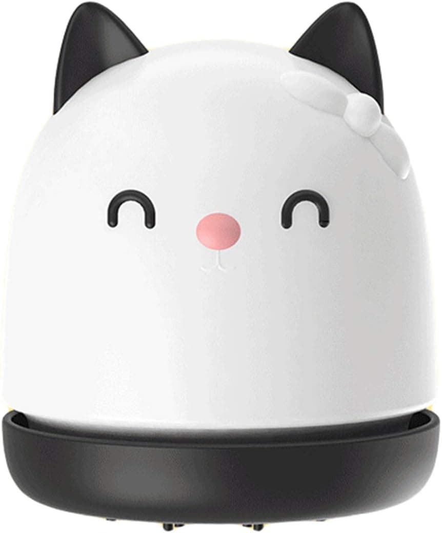 Yinuoday Mini Vacuum Cleaner, Portable USB Vacuum Cleaner for Desk Mini Cute Desktop Vacuum for Cleaning Dust,Hairs,Crumbs,Scraps for Laptop,Piano,Computer,Keyboard and Car