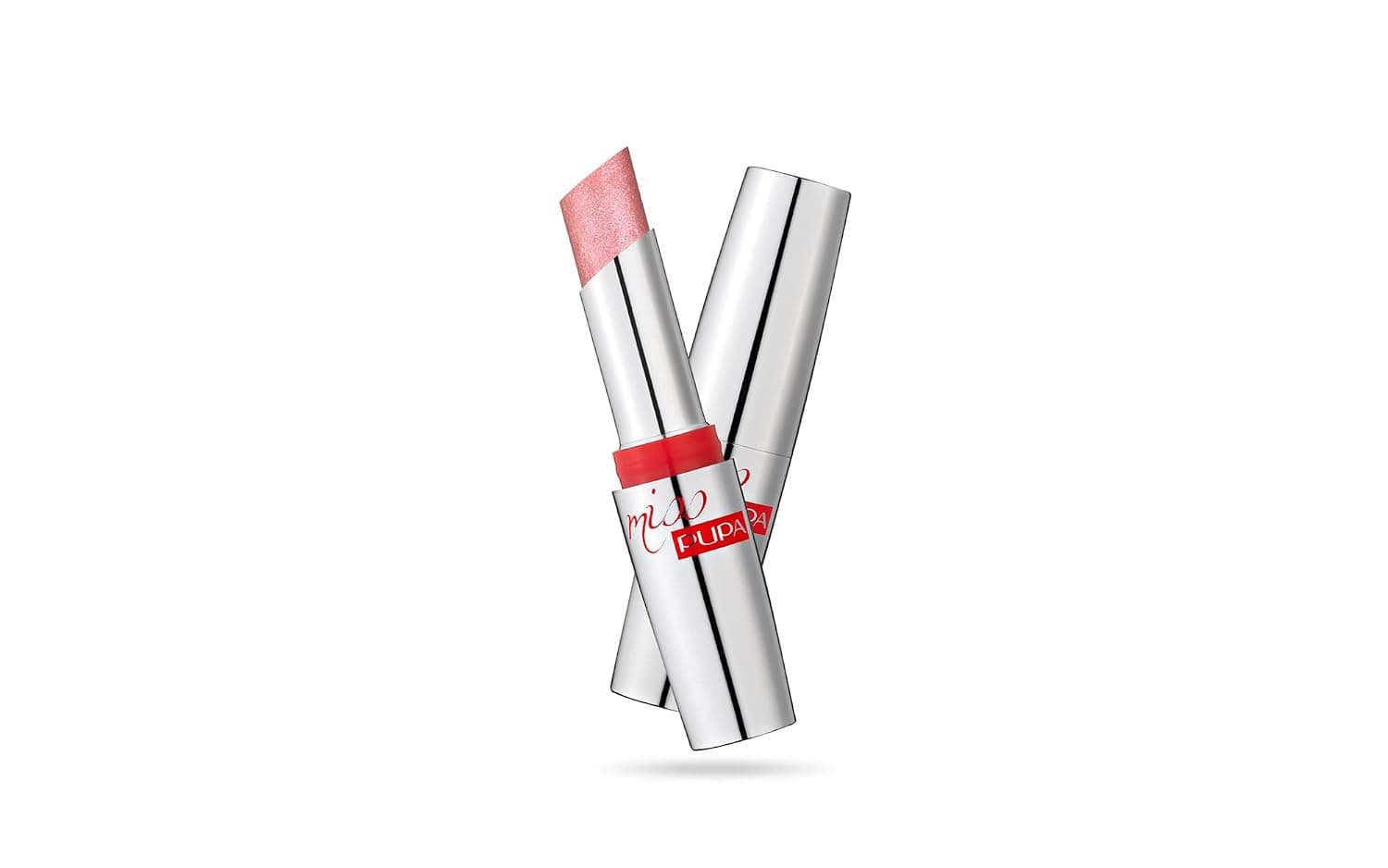 PUPA Milano Miss PUPA Milano Starlight Ultra-Shiny Lipstick - Semi-Transparent Color And Micro Pearls - Balmy Texture - Extraordinary Radiance - Blends Gently On Lips - 700 Charming Charlotte - 0.88 Oz