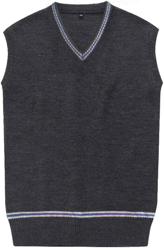 WOTOGOLD Cosplay Costumes unisex Vest Sweater Fall and Winter Waistcoat
