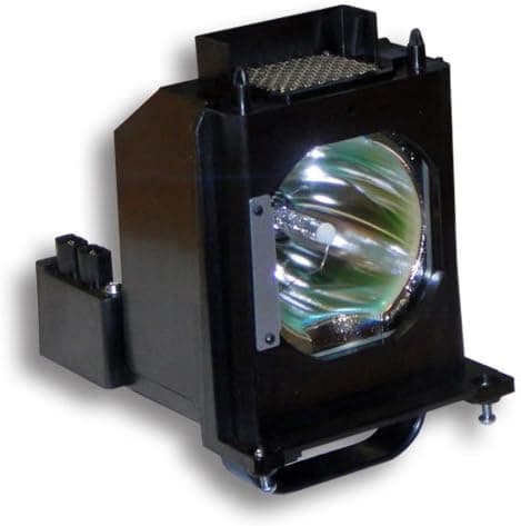 Replacement Lamp for Mitsubishi WD-65735 Bulb and Housing