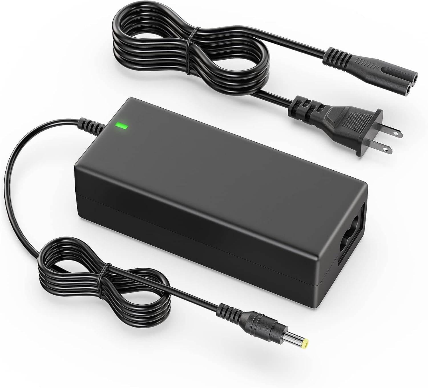12V Power Supply Cord for Sceptre AOC Dell Monitor Power Cable, 12V 5A AC/DC Adapter Charger Sceptre 19" 20" 22" 24" 25" 27" 30" 32" Series LED Supersonic Monitor Charger