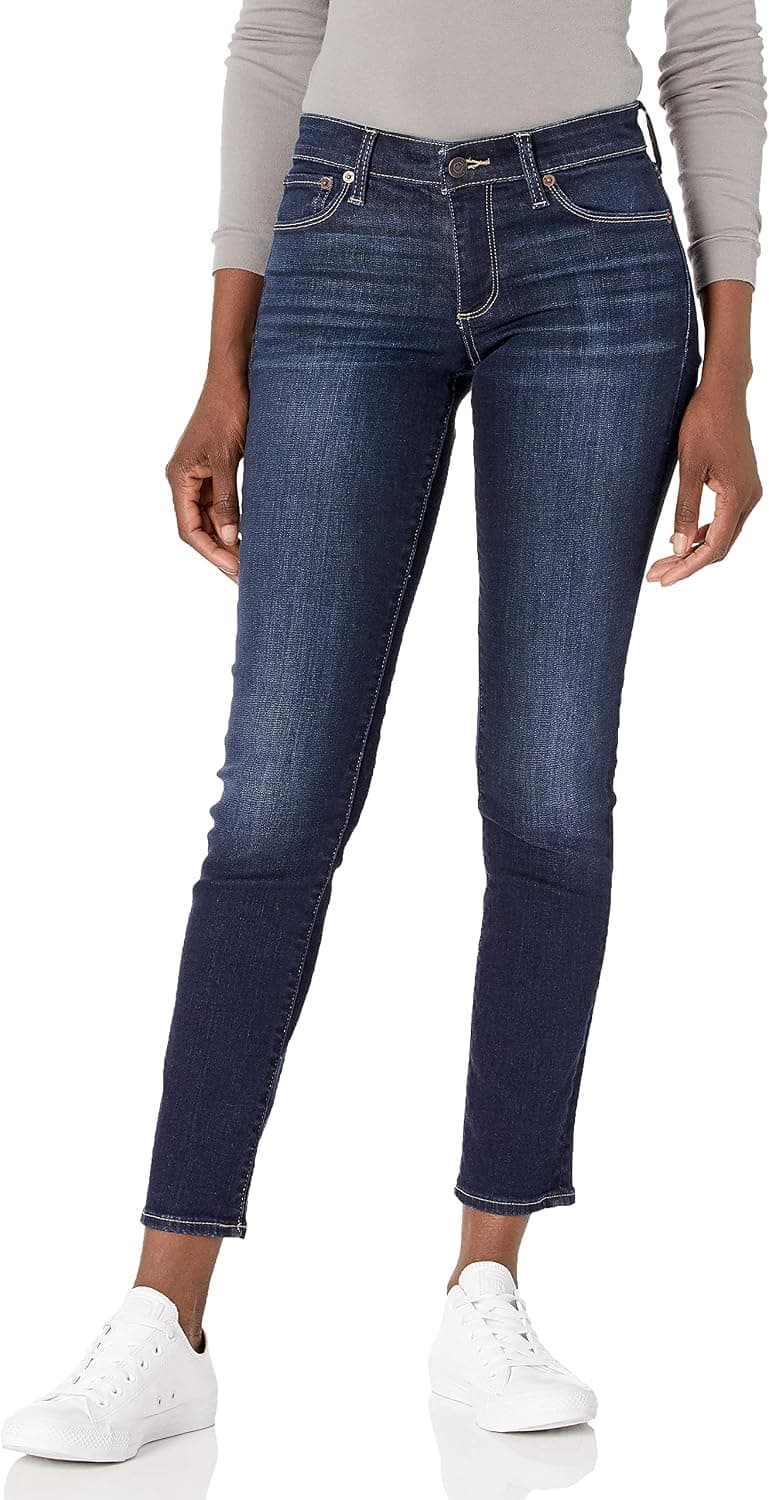 Lucky Brand Women's Mid Rise Sweet Straight Jeans