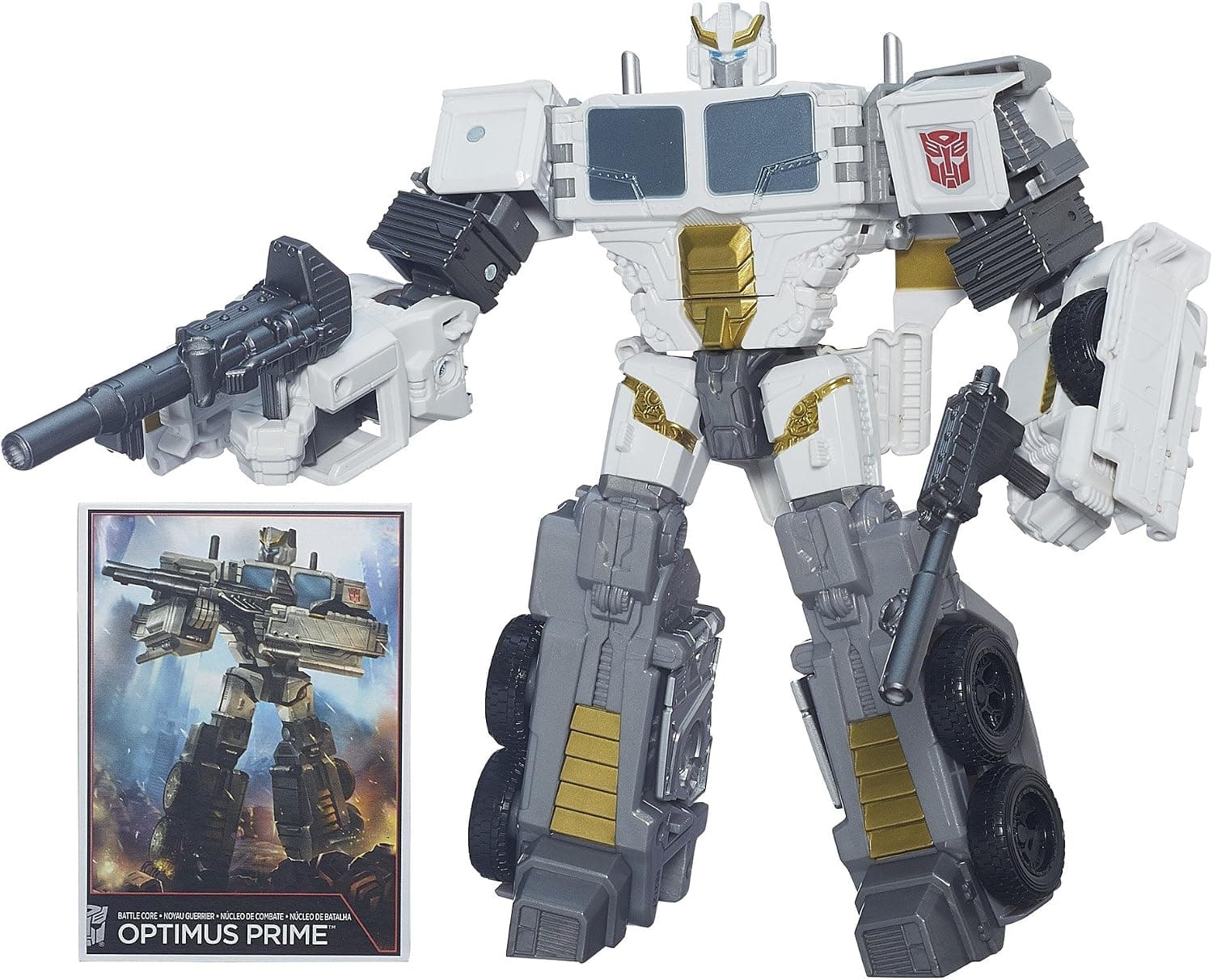 Transformers Generations Voyager Optimus Maximus Action Figure