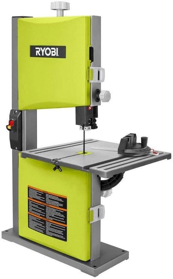 Ryobi ZRBS904G 2.5 Amp 9 in. Portable Band Saw (Green) (Renewed)