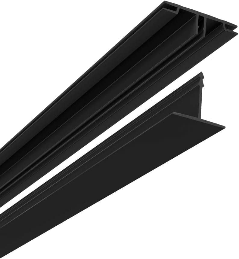 CeilingMAX 100 sq. ft. Black Surface Mount Grid Kit
