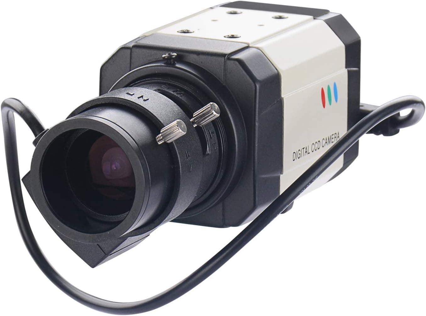 Vanxse CCTV Mini HD 1/3 CCD 960h Auto Iris 1000tvl 2.8-12mm Varifocal Lens Bullet Box Security Camera Surveillance Camera