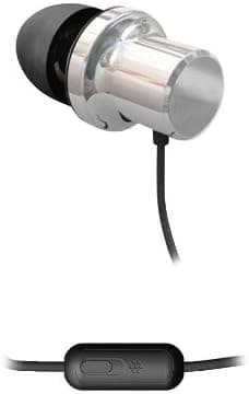 Cyber Acoustics AC-92 Monaural Netbook In-Ear Headset (Silver) (Discontinued by Manufacturer)