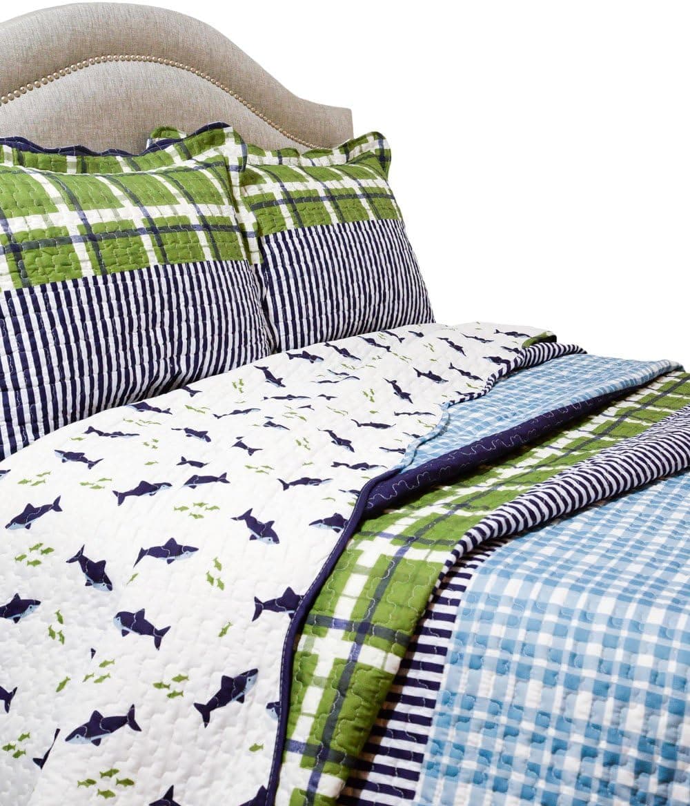 Pegasus Home Fashions Vintage Collection Royce Quilt/Sham Set, King