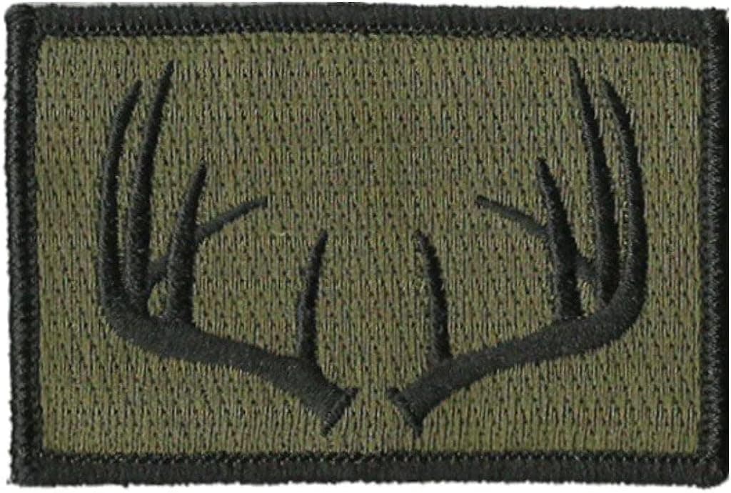 Gadsden and Culpeper Tactical Wildlife Antlers Patch
