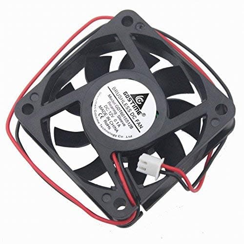 GDSTIME 60mm x 60mm x 15mm 12v Brushless Dc Cooling Fan