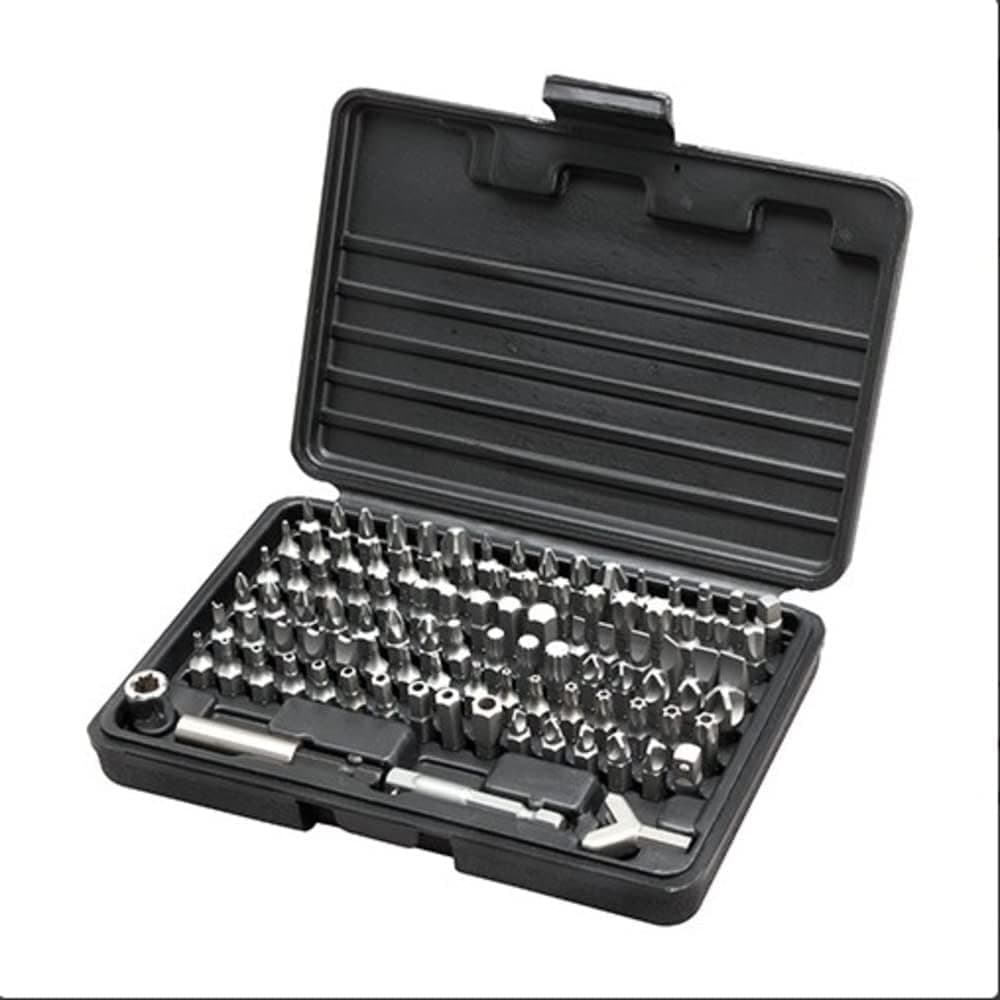 Vega 100pc Master Driver Bit Set