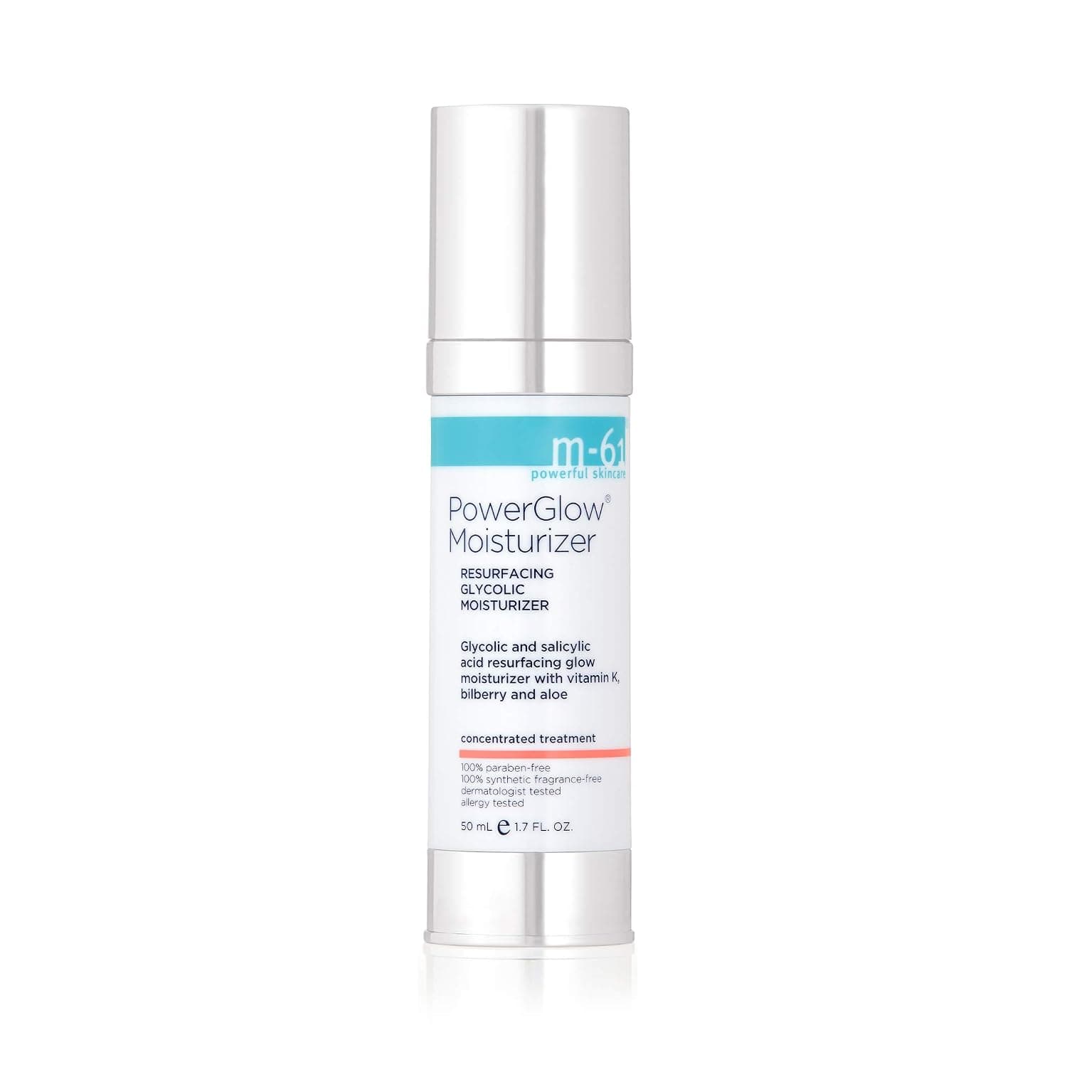 M-61 PowerGlow® Moisturizer - Radiance-boosting glow moisturizer with glycolic, bilberry & aloe