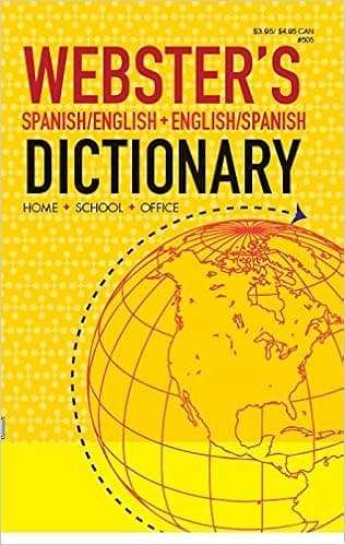 Webster's Spanish/English Dictionary (English and Spanish Edition)