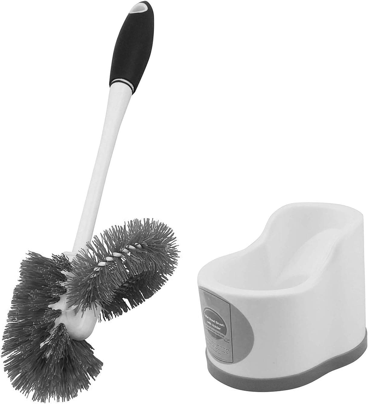 Stainless Steel Toilet Brush and Holder