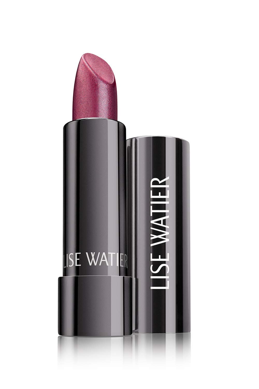 Lise Watier Rouge Sheer & Shine Lipstick, Raspberry, 0.14 oz