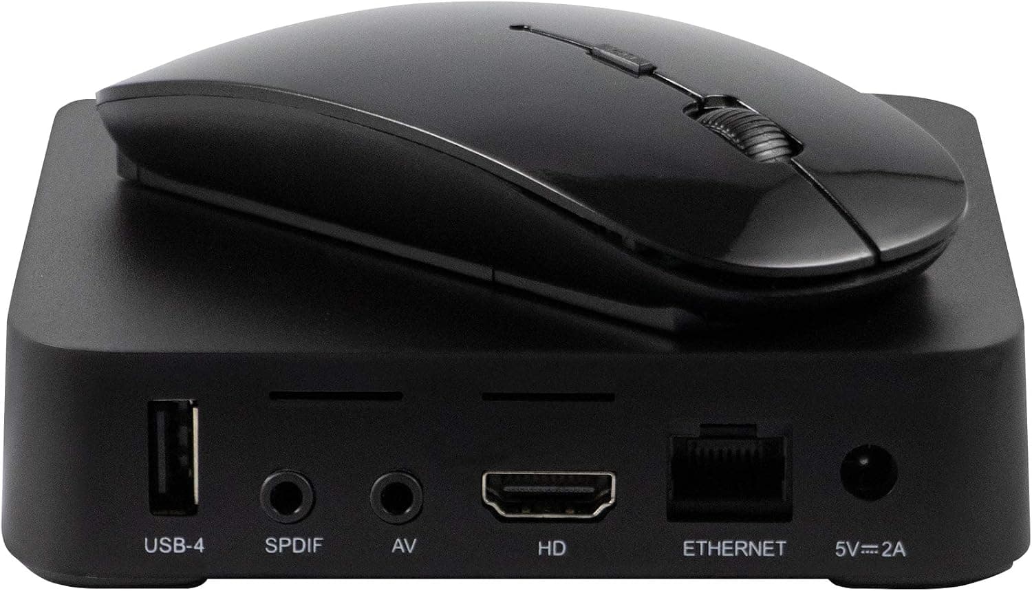 TVFrog Android Smart TV Box Wireless Multimedia Streaming Device for TV Support 4K HD Major Video Music File Formats