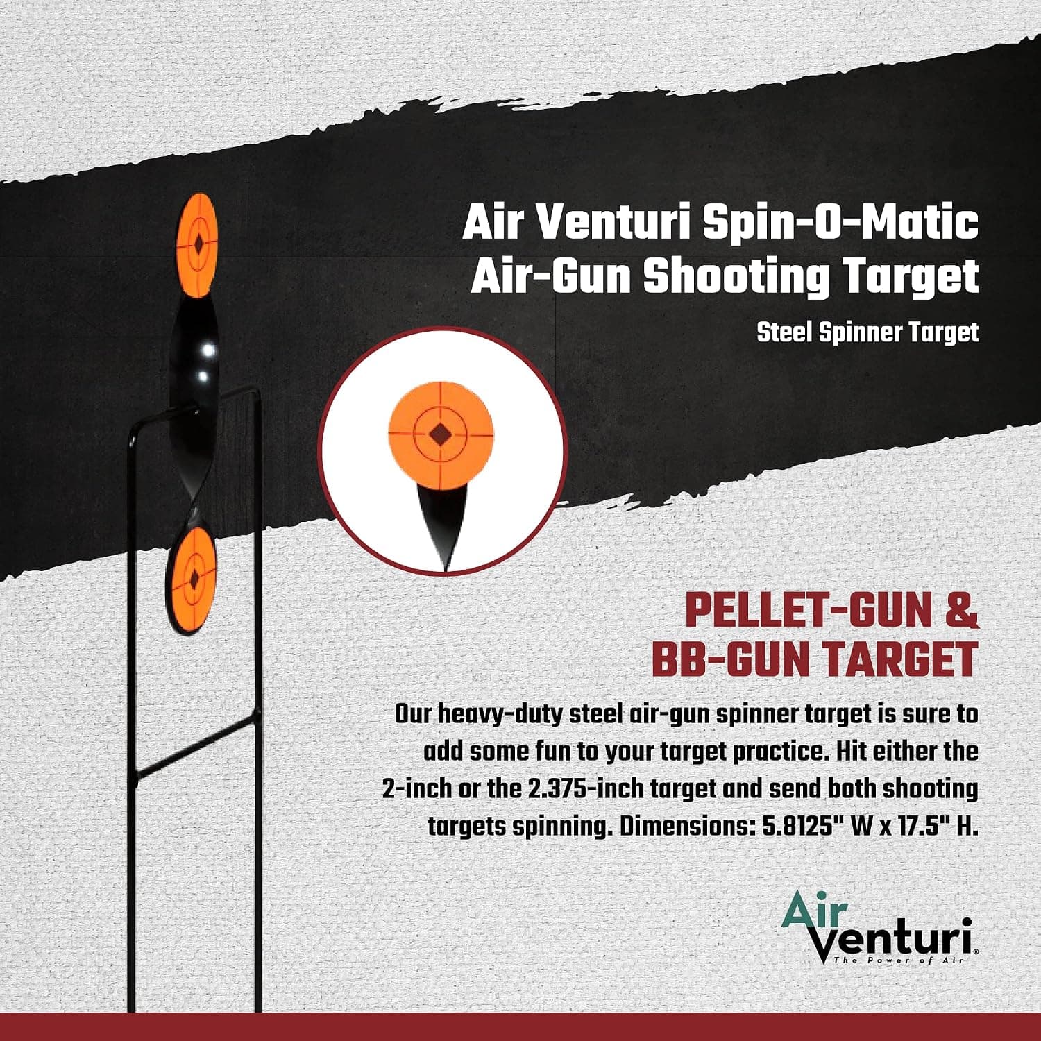 Air Venturi Spin-O-Matic Airgun Target