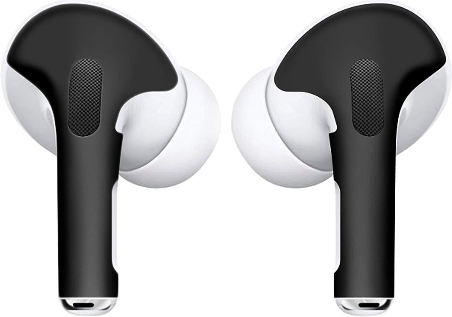 APSkin Skins for Apple AirPod Pro – Vinyl Protective Wraps Stickers CoverEarpods – Air Pods & Ear Pod Compatible Decal for Protection & Customization – Air Pod Pro Accessories – (Matte Black)