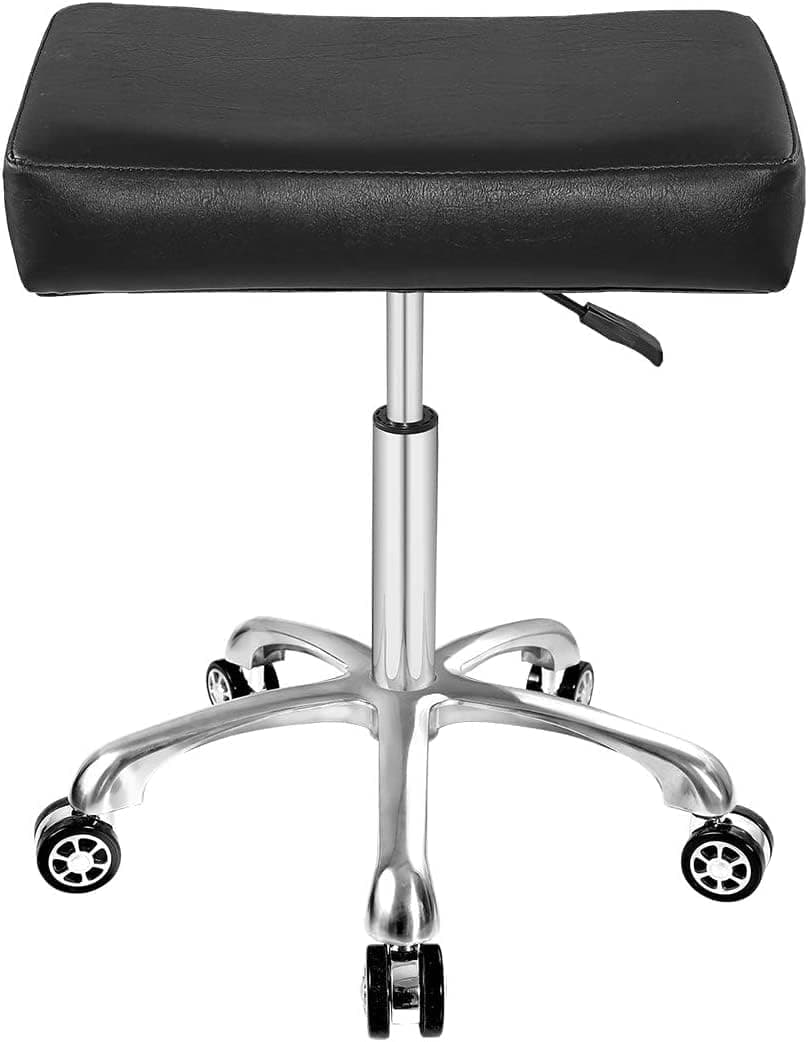 FRNIAMC Rolling Wheels Stool for Salon Massage Facial Clinic Classroom Workshop