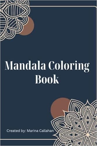 Mandala Adult Coloring Book