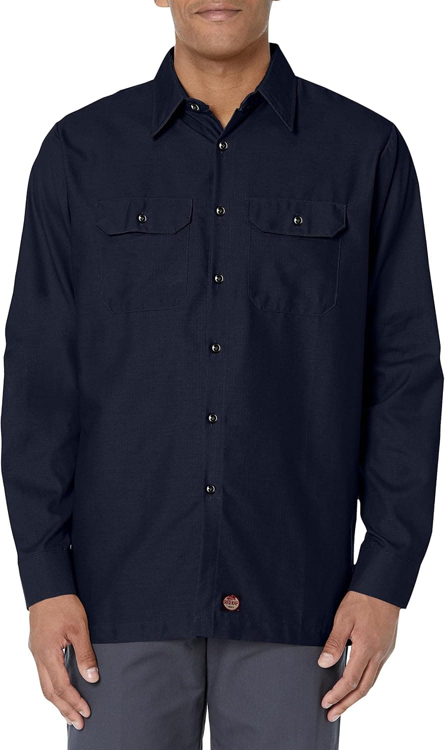 Red Kap Men's RK Solid Rip Stop Shirt