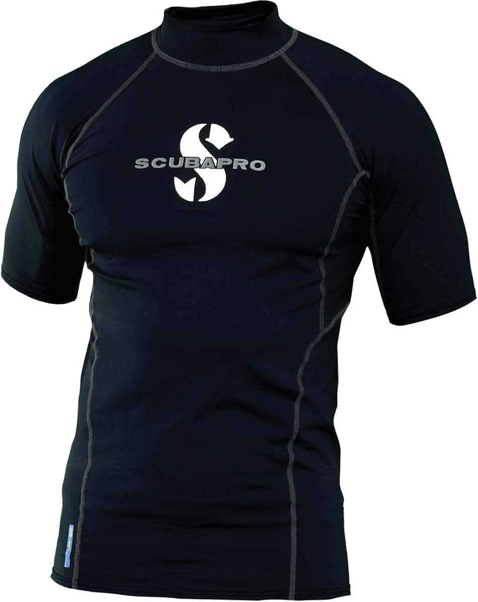 Scubapro Men's UPF 50 Short Sleeve Rash Guard