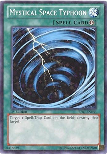 YU-GI-OH! - Mystical Space Typhoon (BP01-EN068) - Battle Pack: Epic Dawn - Unlimited Edition - Common