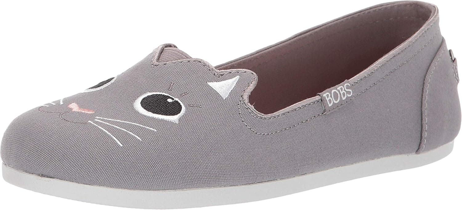 Skechers Women's Bobs Plush-Cattitude