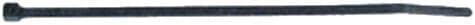 Camco 64886 Black 5-1/2" Cable Tie - Pack of 100