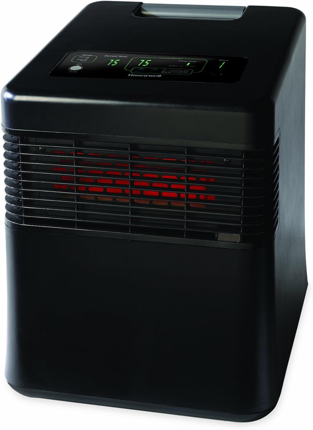 Honeywell HZ-980 MyEnergySmart Infared Whole Room Heater,Black