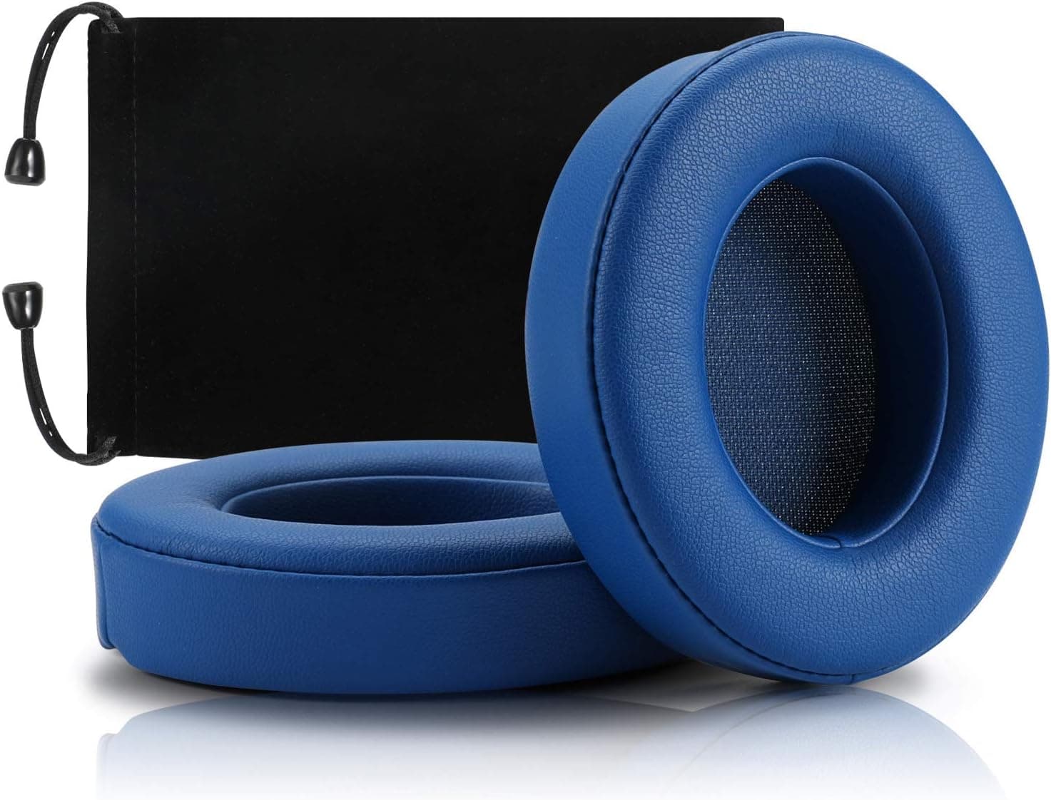Replacement Earpad Cover,Cypher.V Ear Cushion Pads Compatible with Beats Studio 2.0 Wireless Wired and Studio 3.0 Headphones by Dr.DRE 1 Pair (Blue)