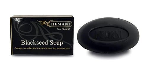 Hemani Halal Blackseed Soap for All Skin Types 6 Soap Package by Hemani