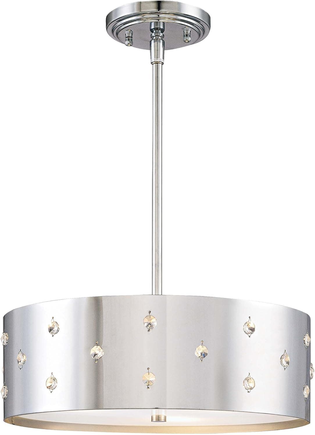 GEORGE KOVACS P033-077 Three Light Pendant