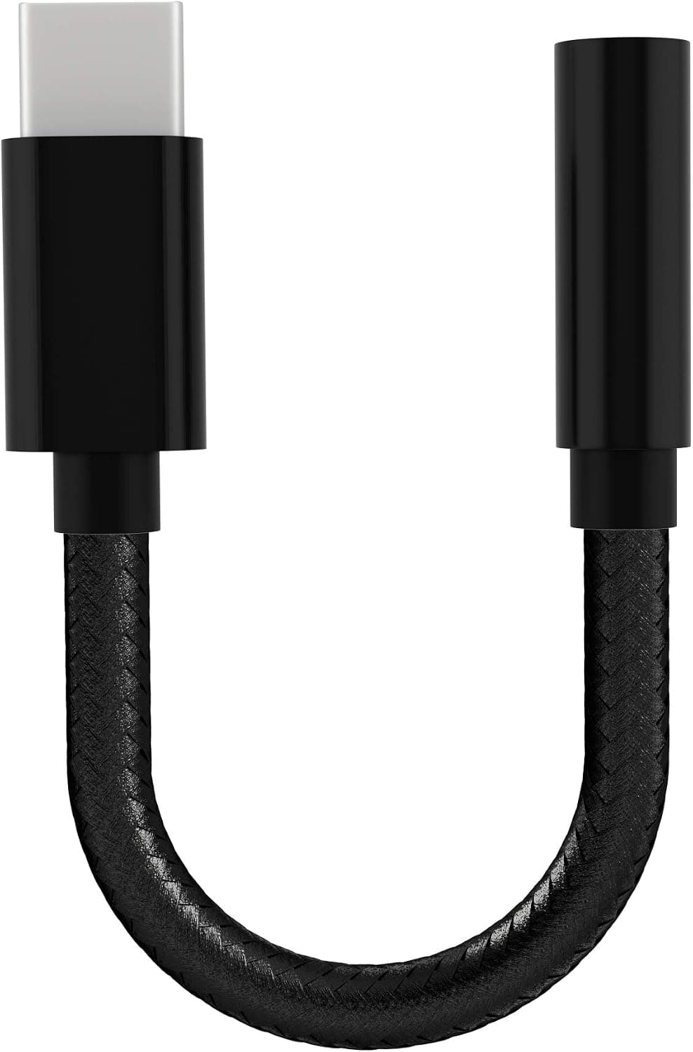 USB C Digital to 3.5 mm Headphone Jack Adapter, Type-C Male to 3.5mm Female AUX Audio Headset Converter Compatible for Pro 11" 12.9" 2018/ Pixel/Pixel 2/ 2XL/ 3/ Huawei/Xiomi/HTC and More
