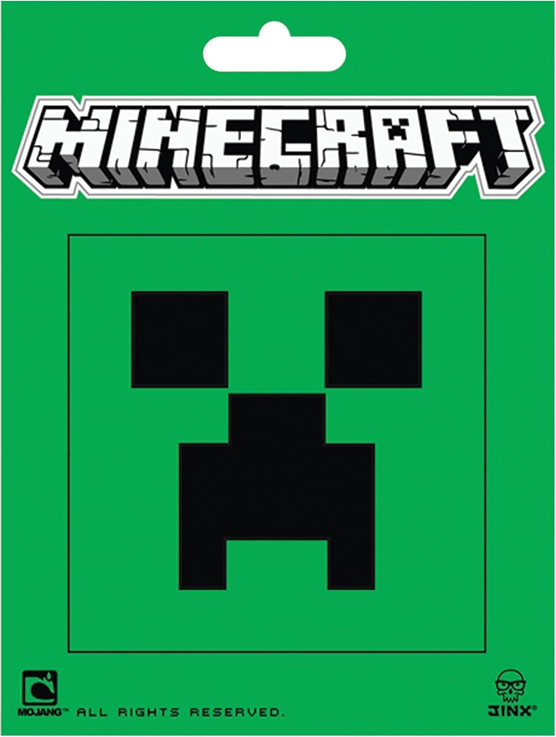 Minecraft- Creeper Face Sticker