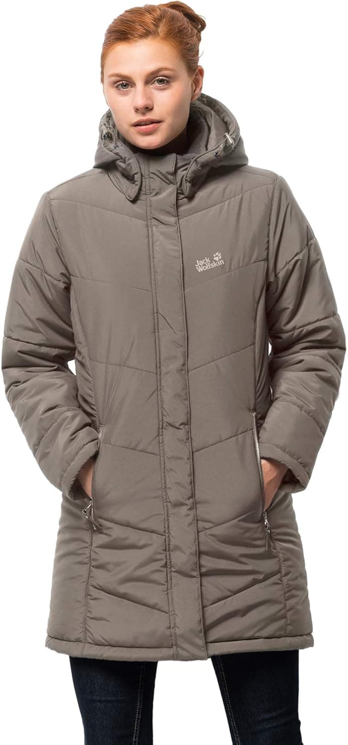 Jack Wolfskin Women's Svalbard Coat Women, clay, XL