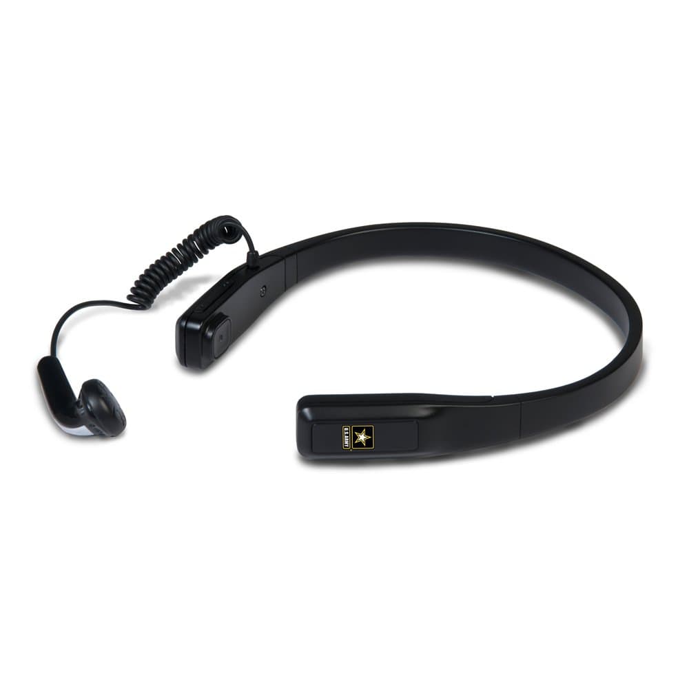 U.S. Army Bluetooth Throat Mic Headset for PS3 & PC