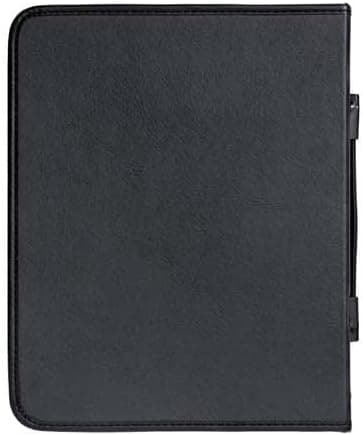 Itoya Prat Paris 24x18" Start 1 Polypropylene Presentation Case with 10x Archival Sheet Protectors, Black