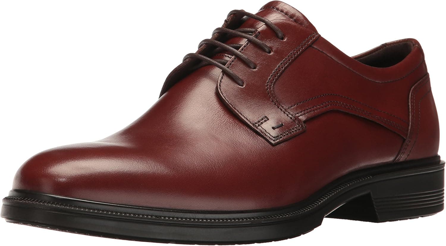 ECCO Men's Lisbon Plain Toe Oxford