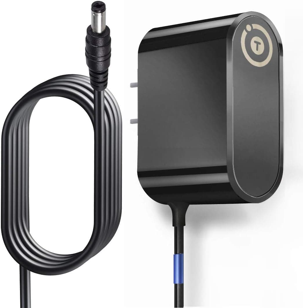 T POWER Ac Dc Adapter for Hurricane Spin Scrubber, Donjoy Iceman Clear 3, Iceman 1100 13-5058 135058 Cold Therapy System DJO OJO 11-1631 Clear3 13-4882-0-00000 Charger Power Supply