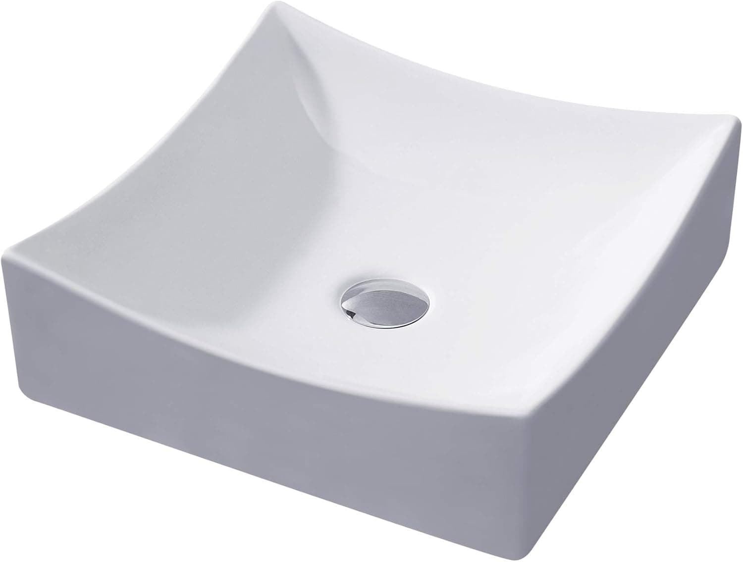 Decor Star CB-016 Bathroom Porcelain Ceramic Vessel Vanity Sink Art Basin