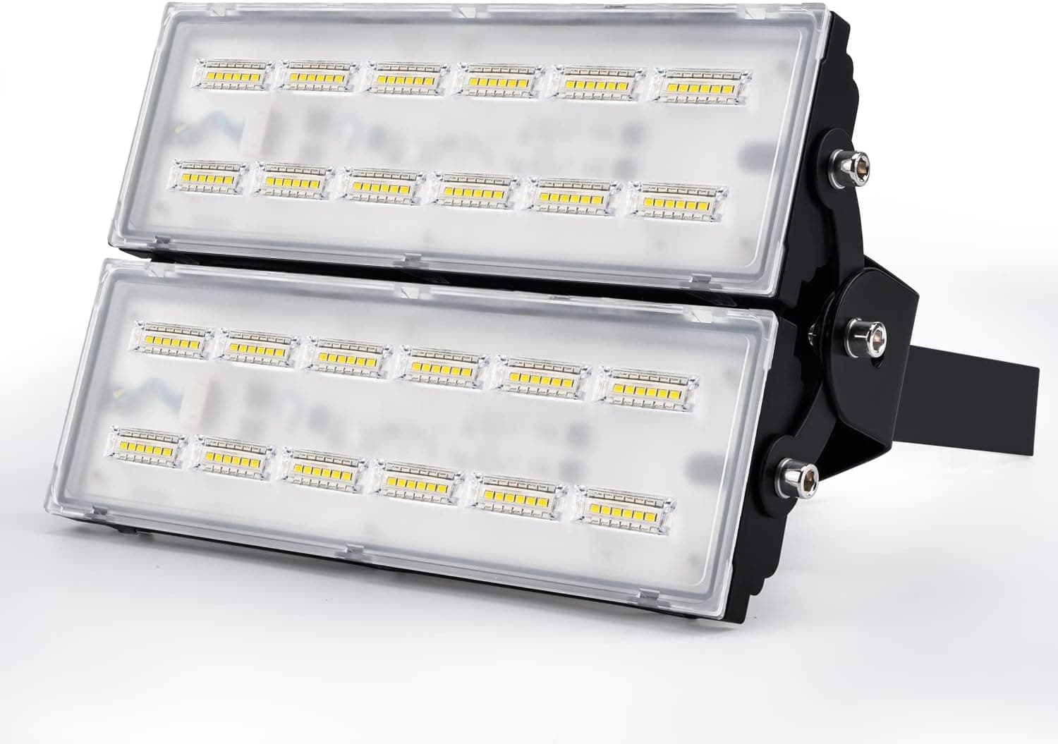 WERISE 200W LED Flood Light Outdoor, 22320lm 6000K1200W Equivalent LED Stadium Light IP66 Waterproof Yard Security Lights Outdoor Work Lights, Adjustable Heads, Great for Garden,Street, Parking Lot