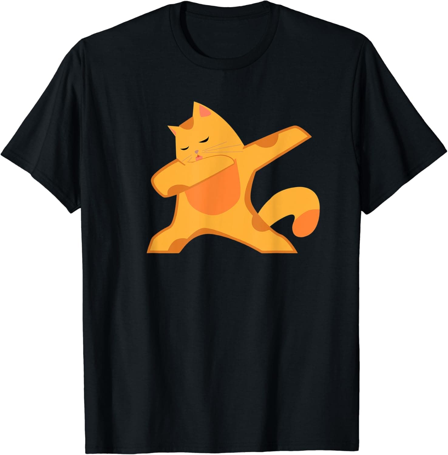 Cat Dab Shirt - Hip Hop Cat Gifts for Women, Girls, Boys