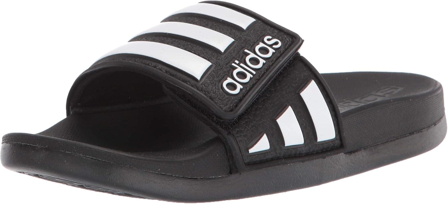 adidas Unisex-Child Adilette Comfort Slides Swim Shoe